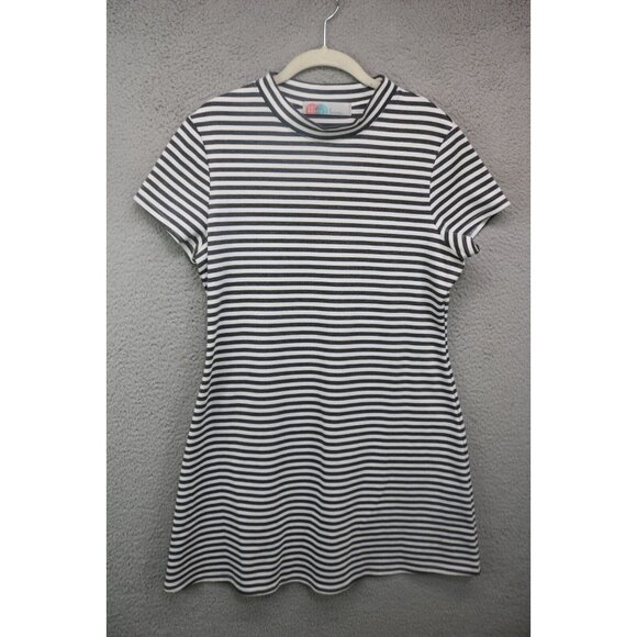 Free People Beach Striped Dress-Size 6-Nautical-Beachy - Picture 1 of 10